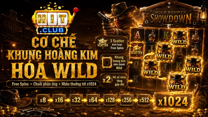 Cơ chế Khung hoàng kim hóa Wild và hệ số nhân x1024