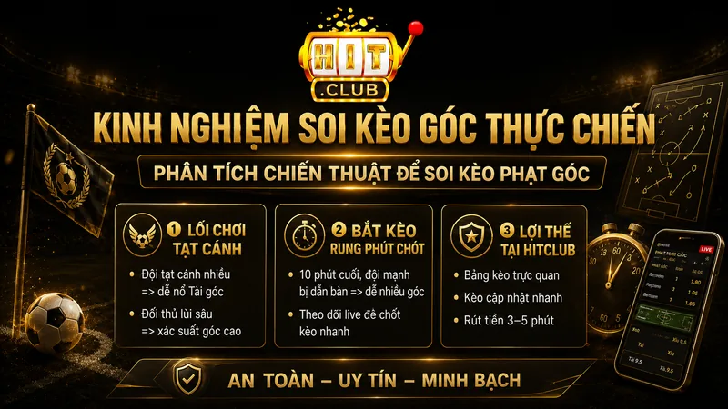 Phân tích chiến thuật bóng đá thực tiễn để soi kèo phạt góc