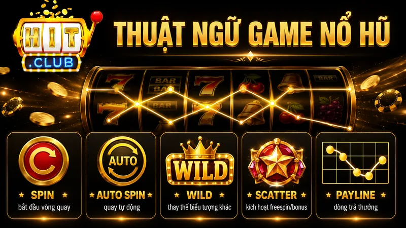 Nổ hũ là gì và cơ chế quỹ Jackpot tại HITCLUB
