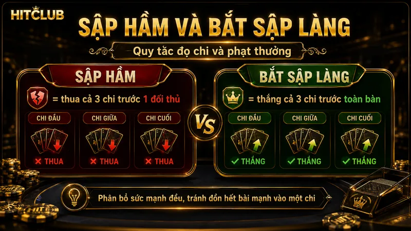 Luật Sập Hầm và Bắt Sập Làng Mậu Binh HITCLUB