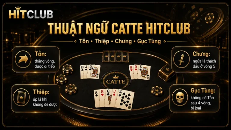 Catte HITCLUB – Quy Tắc 6 Vòng Đánh Tránh Gục Tùng