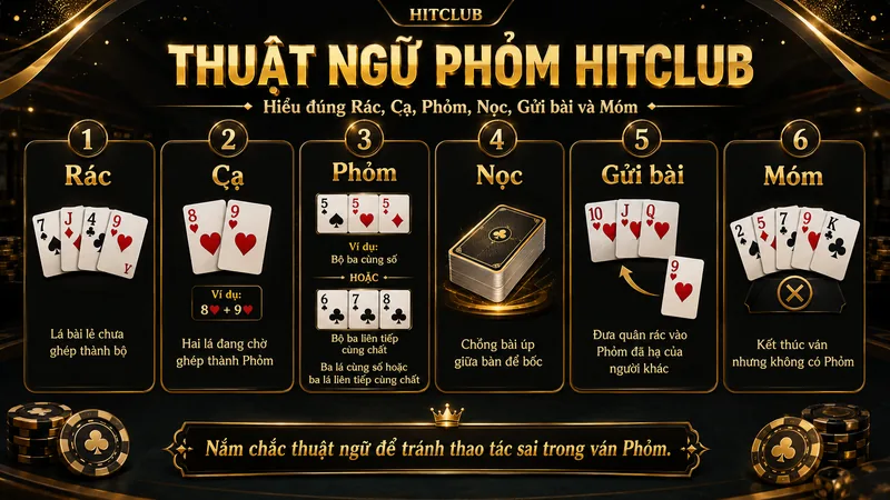 Thuật ngữ Rác Cạ Phỏm Nọc Gửi bài và Móm tại HITCLUB